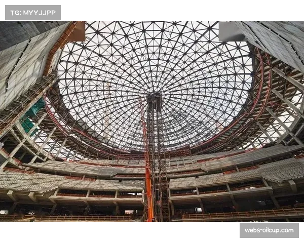 拉斯维加斯新竞技场建设进度过半,为未来扩军球队做准备